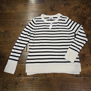 NWT Old Navy Striped Sweater Size L